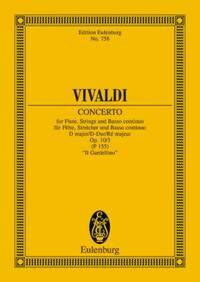 CONCERTO D MAJOR IL GARDELLINO OP 10 N 3 POCHE