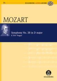 SYMPHONY NO. 38 D MAJOR K.504 POCHE+CD