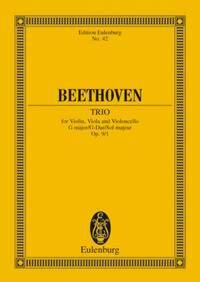 TRIO OP. 9 N. 1 SOL POCHE