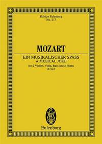 MUSIKALISCHER SPASS KV522 POCHE