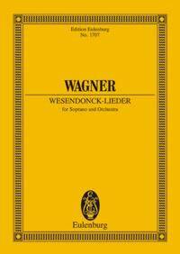 WESENDONK LIEDER (SALTER) POCHE