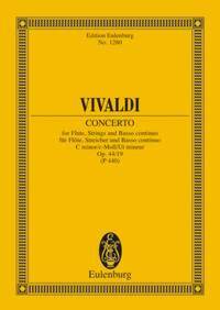 CONCERTO C MINOR OP. 44/19 RV 441 / PV 440 POCHE
