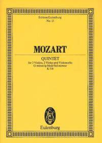 STRING QUINTET G MINOR KV 516 POCHE