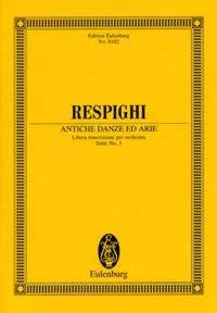 ANTICHE DANZE ED ARIE 3RD SUITE ( 1931 ) POCHE