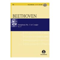 SYMPHONY NO. 1 IN C MAJOR OP. 21 POCHE+CD