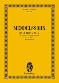 SYMPHONIE 05 D OP.107 POCHE
