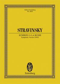 SCHERZO A LA RUSSE (VERSIONE SINFONICA 1945) POCHE