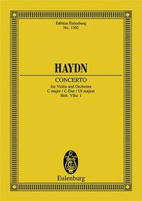 CONCERTO C MAJOR HOB. VIIA: 1 POCHE