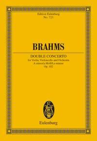 DOPPIO CONCERTO LA M. PER VN E VC OP.102 POCHE