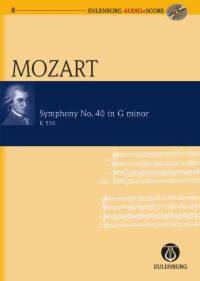SYMPHONY NO. 40 G MINOR KV 550 POCHE+CD