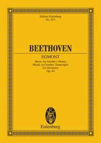 EGMONT OP. 84 POCHE