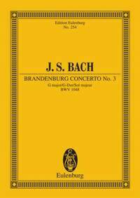BRANDENBURGS CONCERT 3 POCHE