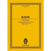 JOSEPH HAYDN : CONCERTO D-DUR CLAVECIN - HARPSICHORD & ORCHESTRA - HOB. XVIII: 11 - RE MAJEUR