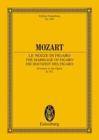 THE MARRIAGE OF FIGARO KV 492 POCHE