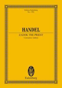 ZADOK THE PRIEST HWV 258 POCHE