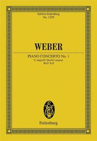 CONCERTO NO. 1 C MAJOR OP. 11 JV 98 POCHE