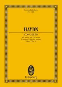 CONCERTO G MAJOR HOB. VIIA: 4 POCHE
