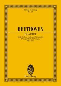 QUARTETTO OP. 18 N. 6 SI B (ALTMANN) POCHE