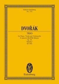 KLAVIERTRIO E OP.90 (DUMKY) POCHE