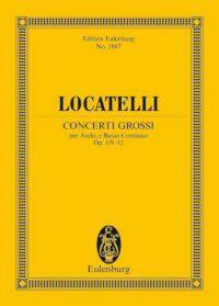 CONCERTOS OP. 1 VOL. 3 POCHE