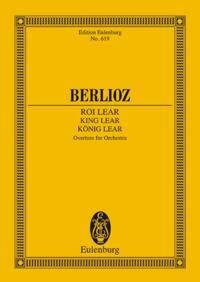 RE LEAR OP. 4, OUVERTURE POCHE