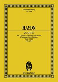 STREICHQUARTET 6 OP.2 POCHE