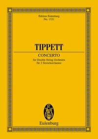 CONCERTO FOR DOUBLE STRING ORCHESTRA POCHE