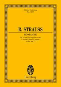 ROMANZE PER V.LLO ORCHESTRA OP.AV 75 - ETP POCHE