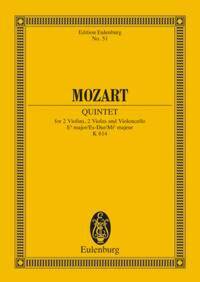 STRING QUINTET EB MAJOR KV 614 POCHE