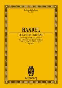 CONCERTO GROSSO G OP.6/6 POCHE