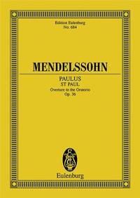 ST. PAUL OP. 36 POCHE