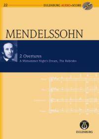 2 OVERTURES OP. 21 / OP. 26 POCHE+CD