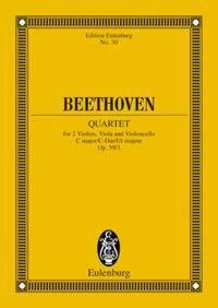 QUARTET C OP.59/3 POCHE