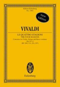 THE FOUR SEASONS OP. 8 POCHE