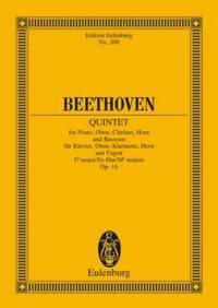 QUINTETTO MI B OP. 16 POCHE