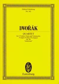 STREICHQUARTET F OP.96 POCHE