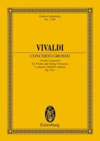 CONCERTO GROSSO C MINOR OP. 9/11 RV 198 POCHE
