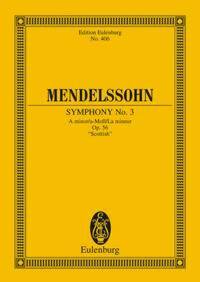 SYMPHONIE 03 A OP.56 POCHE