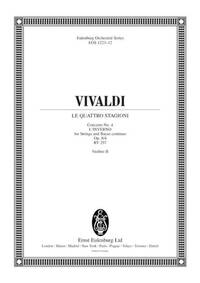 DIE VIER JAHRESZEITEN OP. 8/4 RV 297 / PV 442