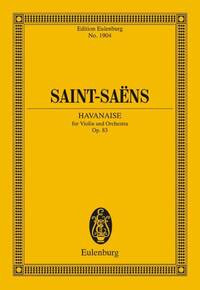 HAVANAISE OP. 83 POCHE
