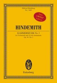CHAMBER MUSIC NO. 3 OP. 36/2 POCHE