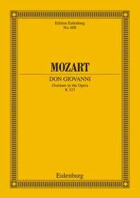 DON GIOVANNI KV527 OUVERTURE POCHE