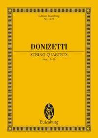STRING QUARTETS POCHE