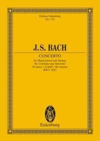 CONCERTO PER CEMB RE M. (BWV 1052) (SCHERING) POCHE