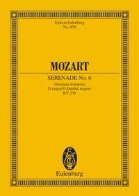 SERENADE D KV239 POCHE