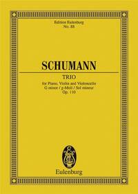 PIANO TRIO G MINOR OP. 110 POCHE