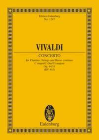 CONCERTO C MAJOR OP. 44/11 RV 443 / PV 79 POCHE