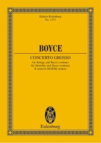 CONCERTO GROSSO E MINOR POCHE