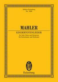 KINDERTOTENLIEDER POCHE