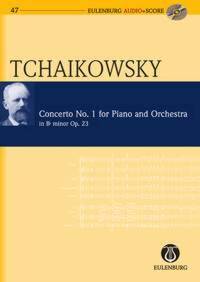 CONCERTO NO. 1 BB MINOR POCHE+CD